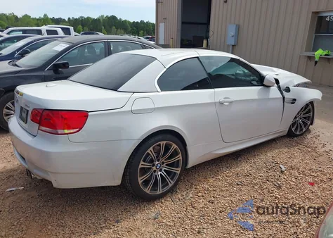 2008 BMW M3 from USA, damaged, VIN WBSWL93548P330104